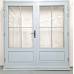 Hardwood French Double Doors 2010Wx2090H